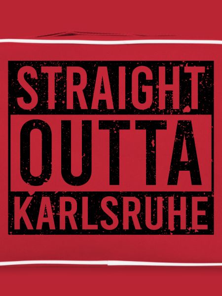 Straight outta Karlsruhe black