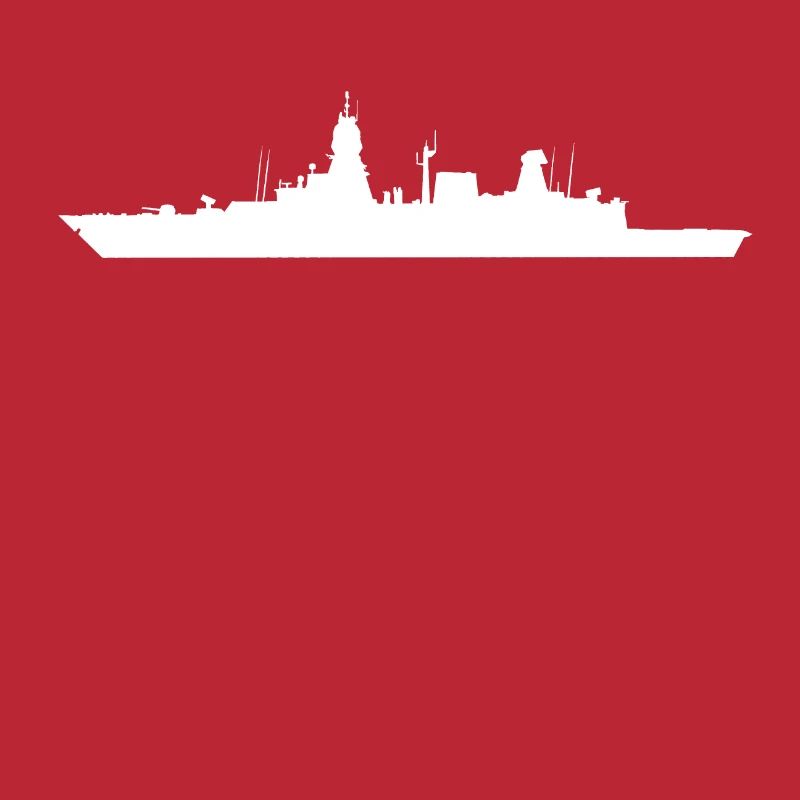 Frigate Saxony Class 124 (White)