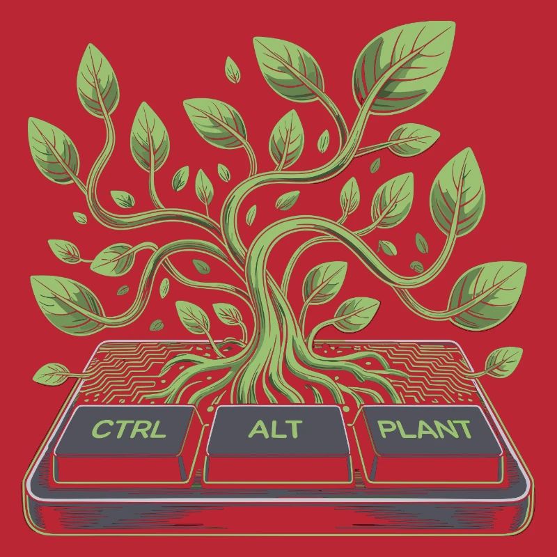 CTRL Alt Plante Jardin Design