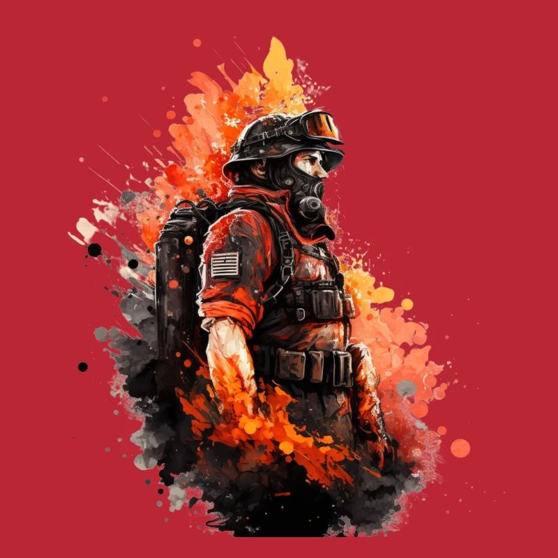 Héros en uniforme : Pompier