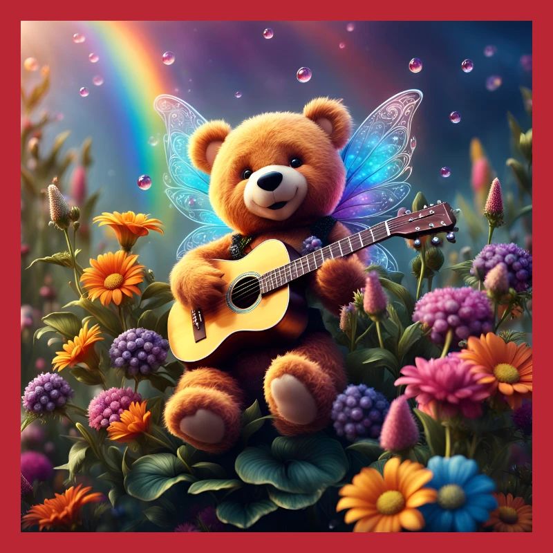 Teddybär singt dir ein Lied