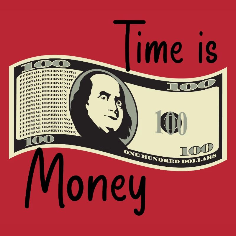 Zeit ist Geld