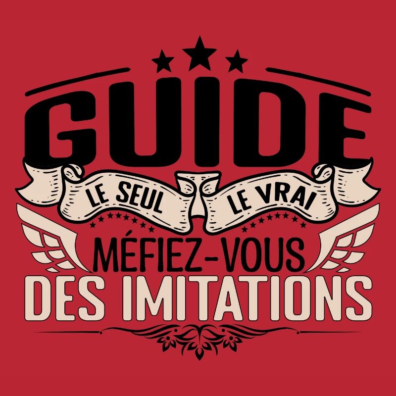 Guide cadeau Guide le vrai Guide