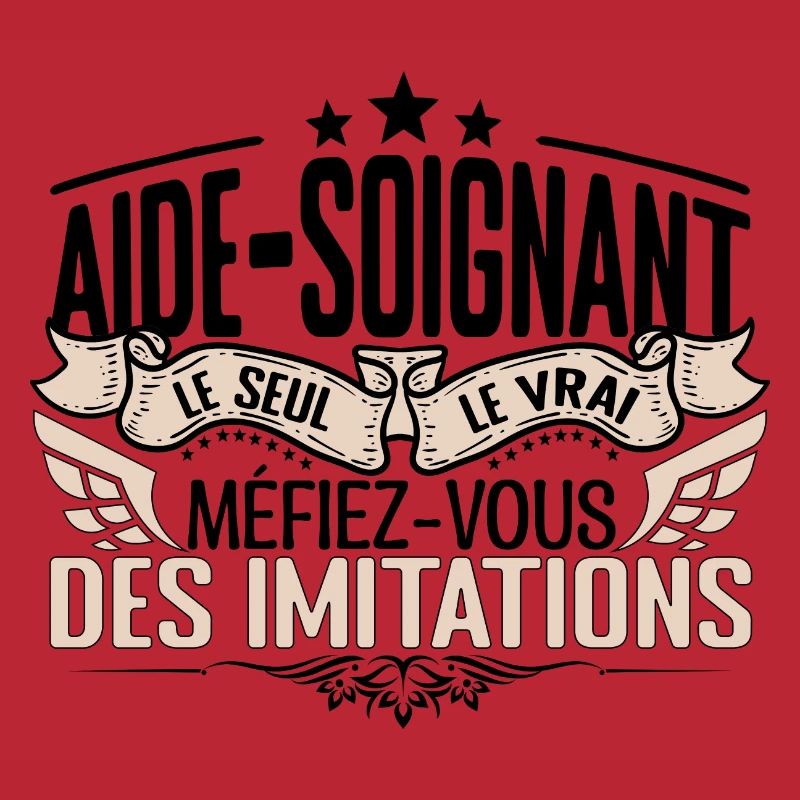 Aide Soignant cadeau Aide Soignant le vrai Aide So
