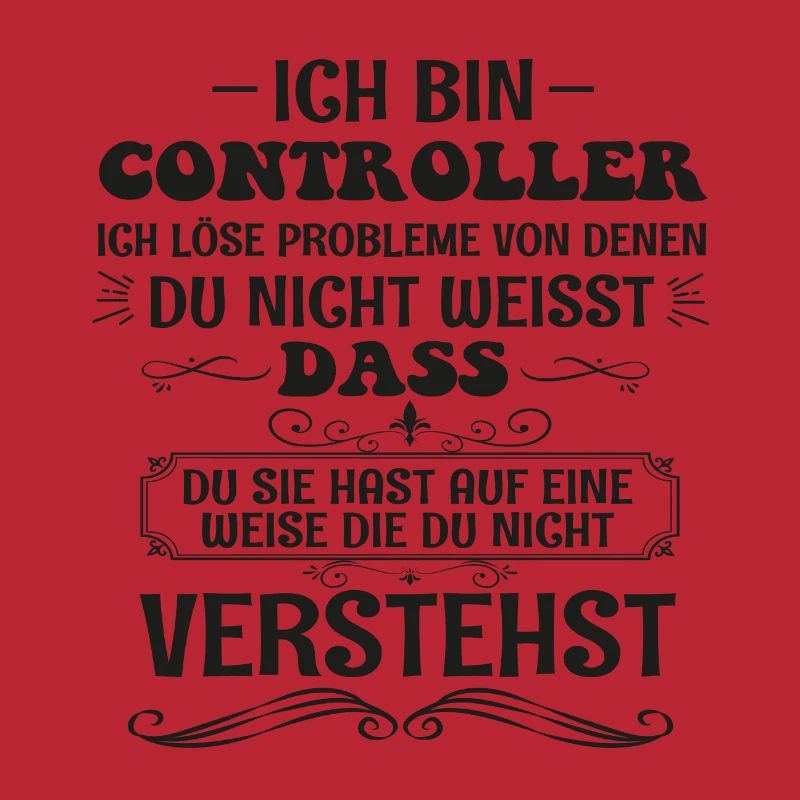 Funny Controller Saying Control Profession Gift