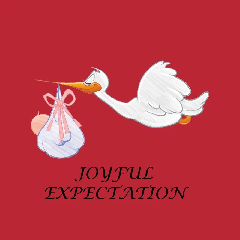 Grossesse Grossesse Bébé Grossesse Naissance Cigogne