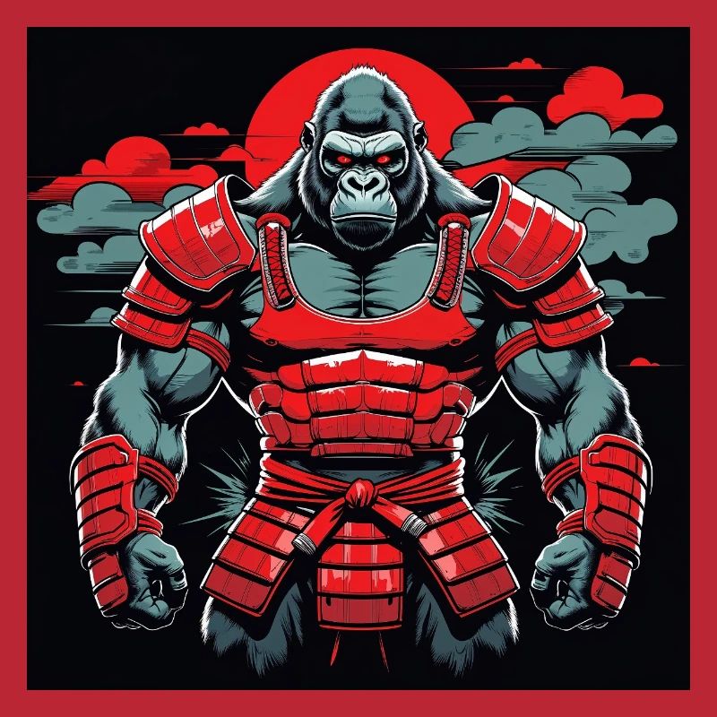 Primal Ronin – Der Samurai-Gorilla