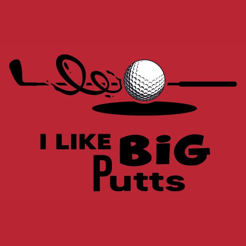 Golf Golf course Golfer "holing out"
