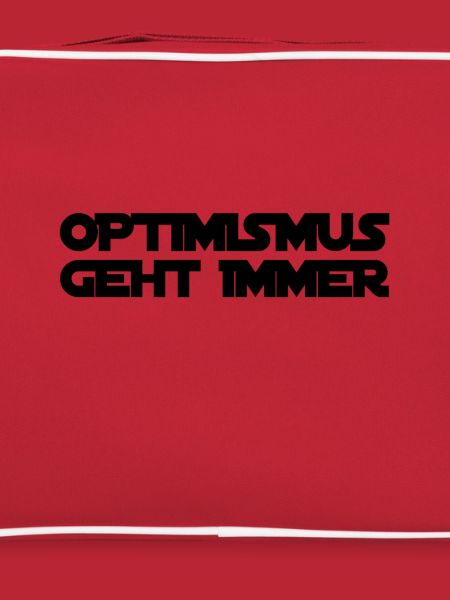 Optimismus ist genial