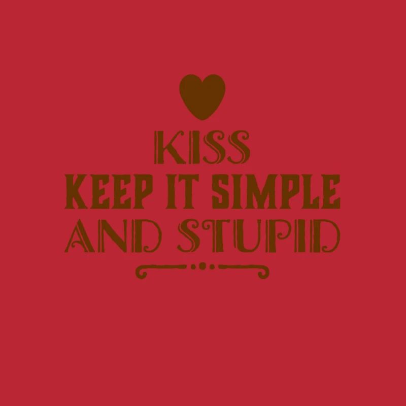 don't complicate it