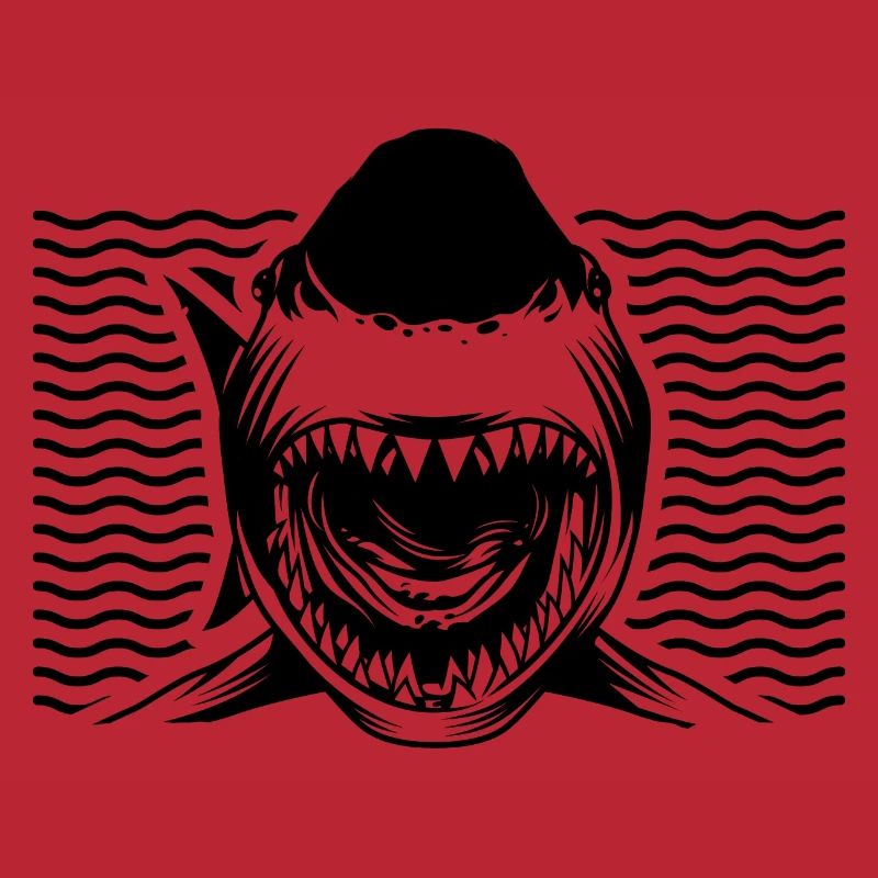 Requin requin - Haifisch