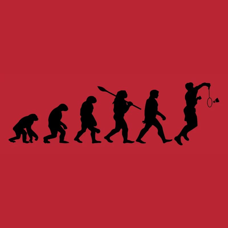 Badminton Evolution Badminton Player