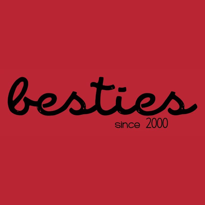 besties since 2000