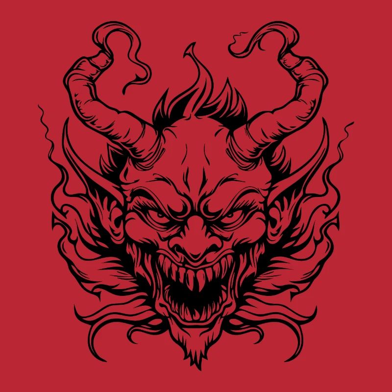 Teufel Dämon Satan