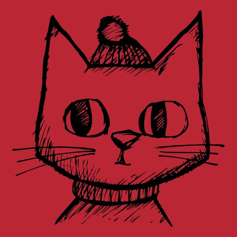 Chat Chats Visage de chat