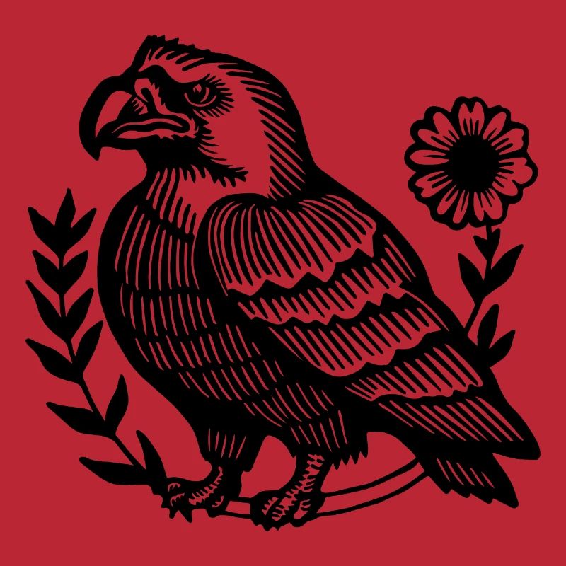 Eagle Eagle Head