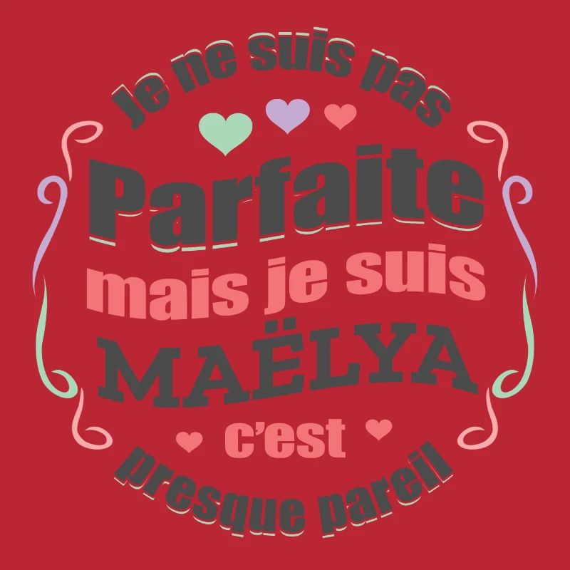 MAËLYA PARFAITE - PRENOM MAËLYA