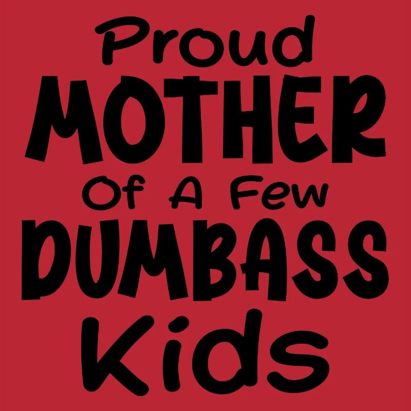 Stolze Mutter von ein paar Kindern Muttertag