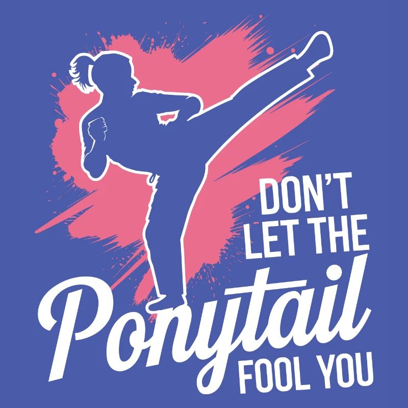 Queue de cheval avec puissance