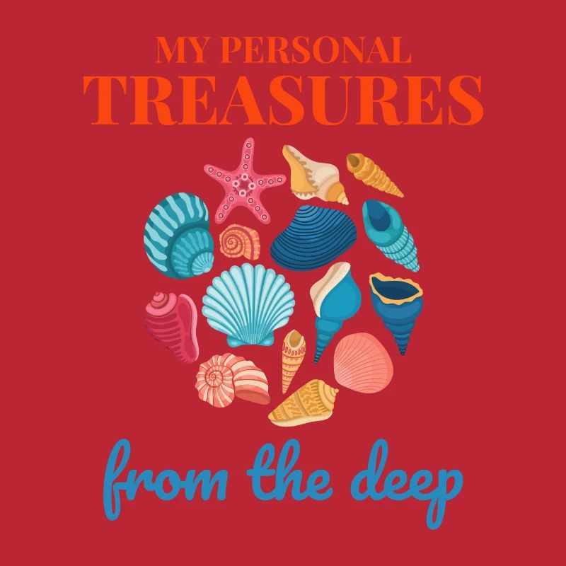 Seashells Collector Beachcomber Sea Shell Ocean