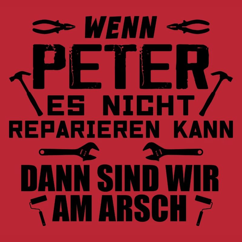 If Peter can't fix it