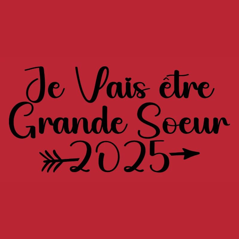 Ich werde 2025 eine große Schwester sein
