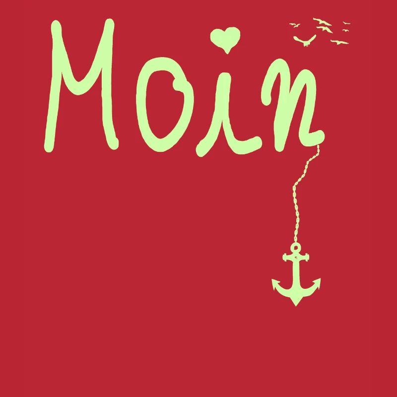 Moin Welcome Moin with Seagull
