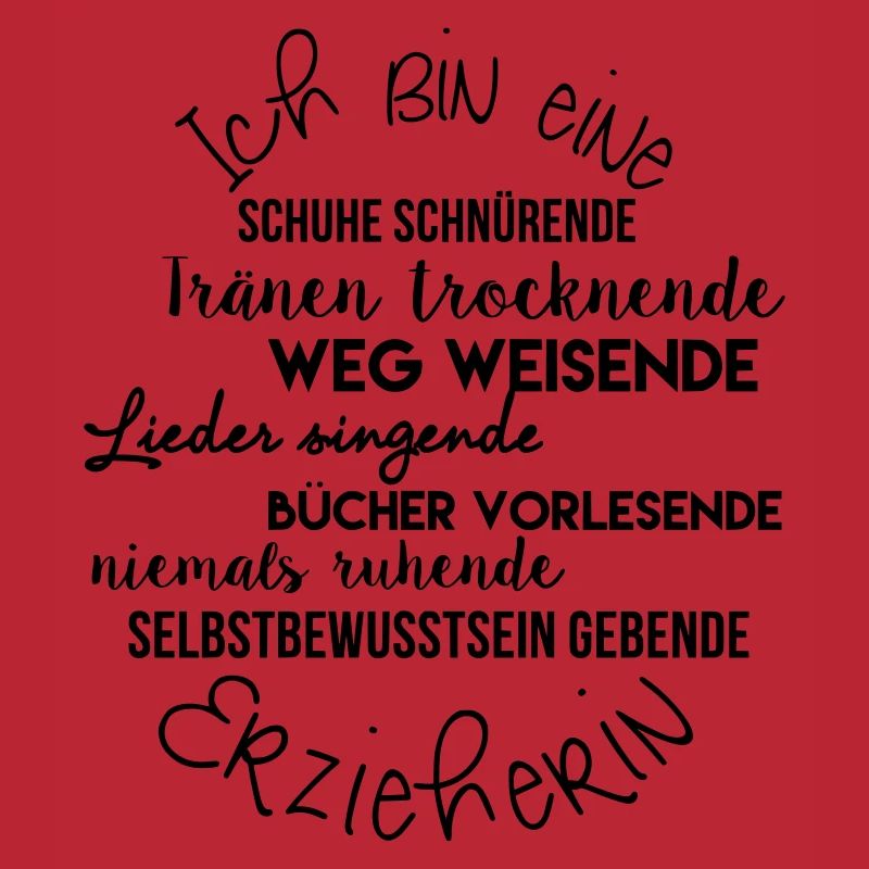 Ich bin eine Erzieherin