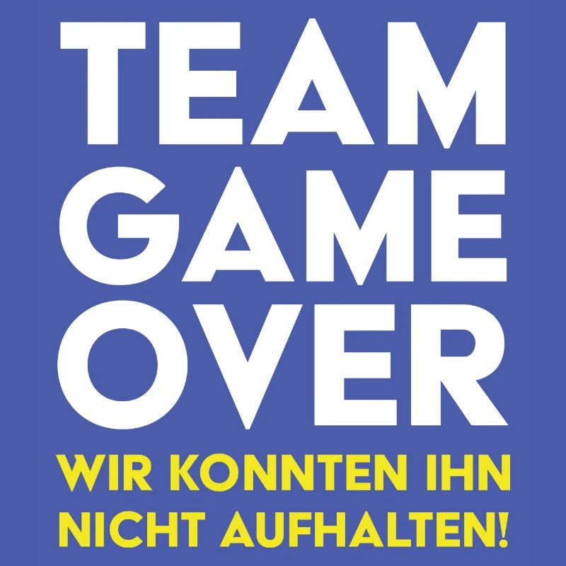 Bräutigam Support JGA Team Game Over