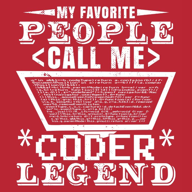 Légende du codeur