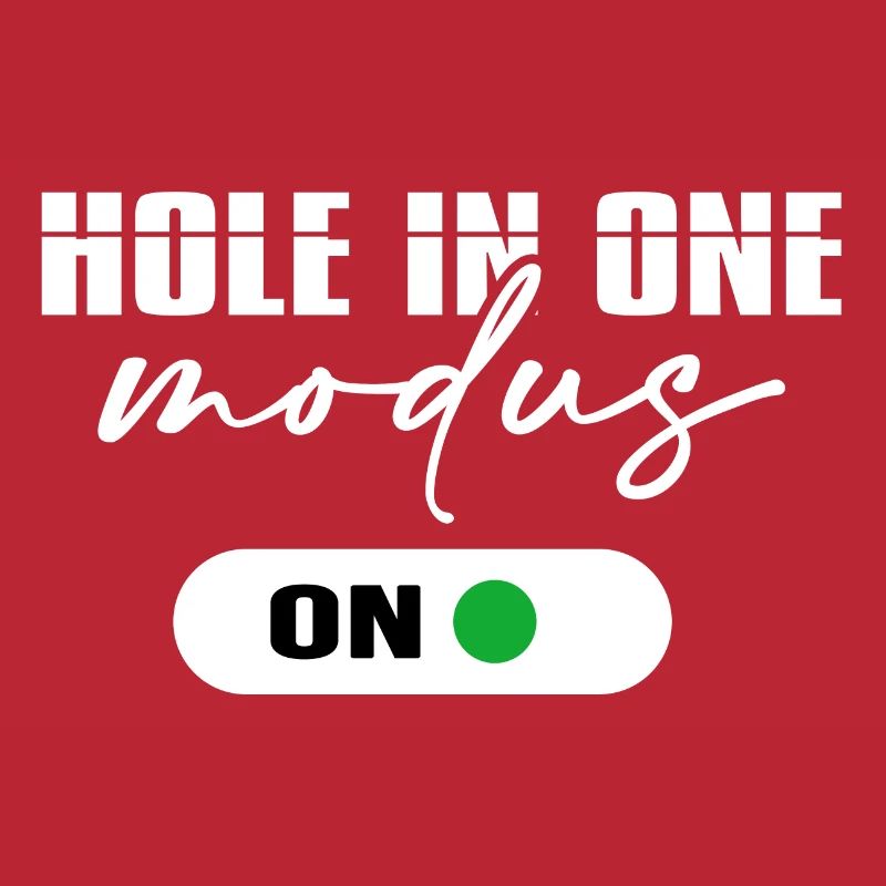 Golf HOLE IN ONE Golf Golfer Golf course