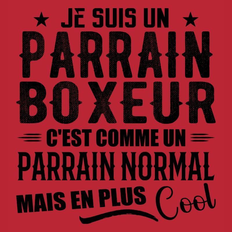 Boxer-Pate als normaler, aber coolerer Pate