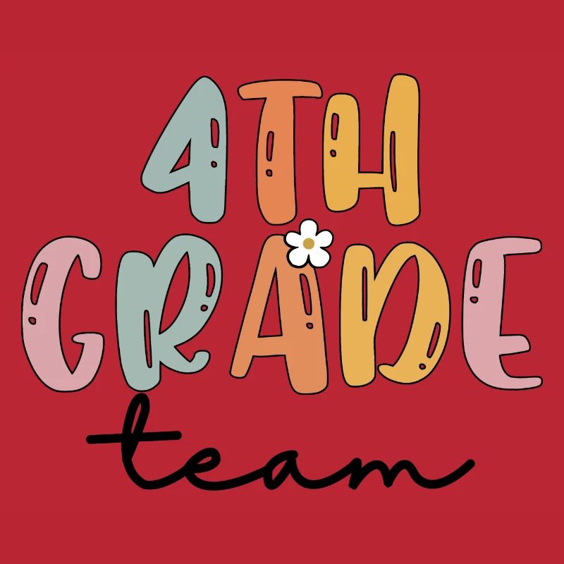 Team 4th Grade Squad Elementary School