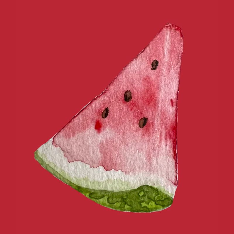 Tranche de pastèque