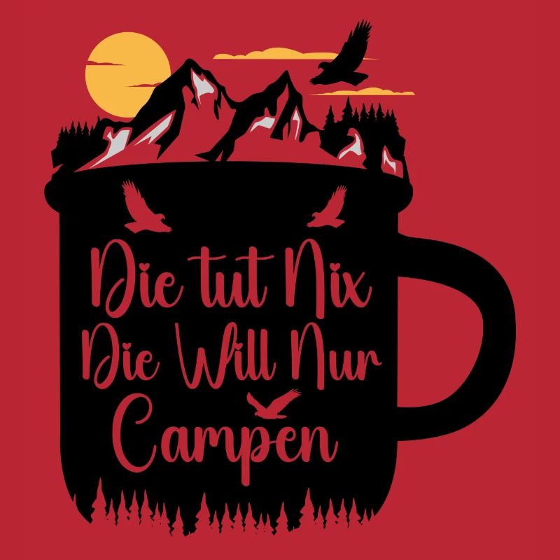 Die Will Nur Campen - Camper & Camping Wohnmobil