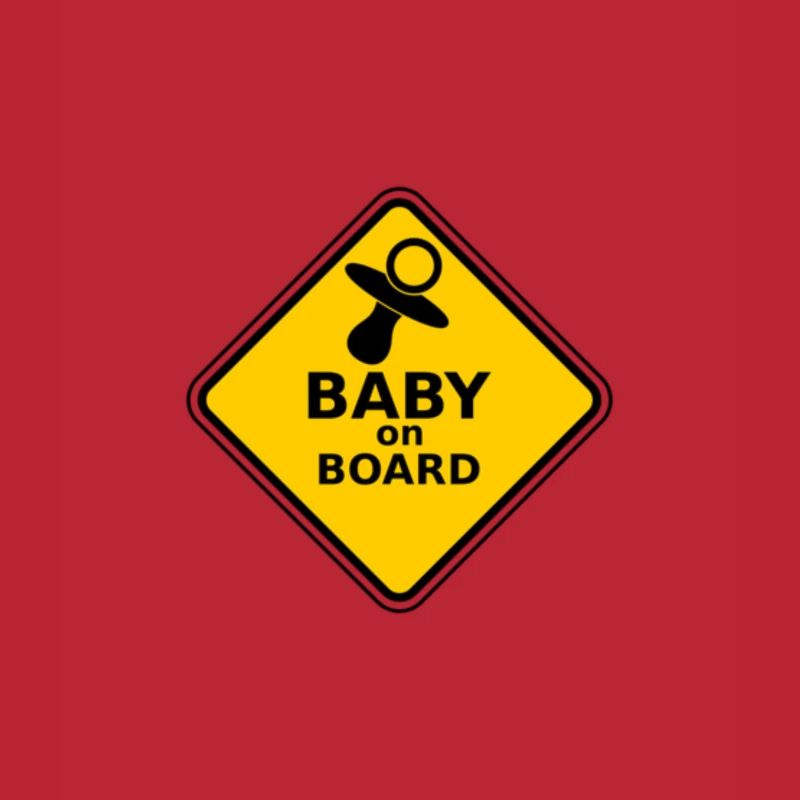 Conception de mode bébé à bord