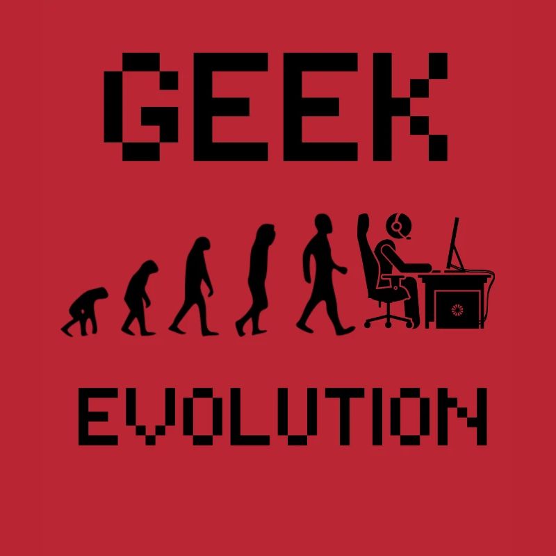 Geek evolution - Gamer evolution