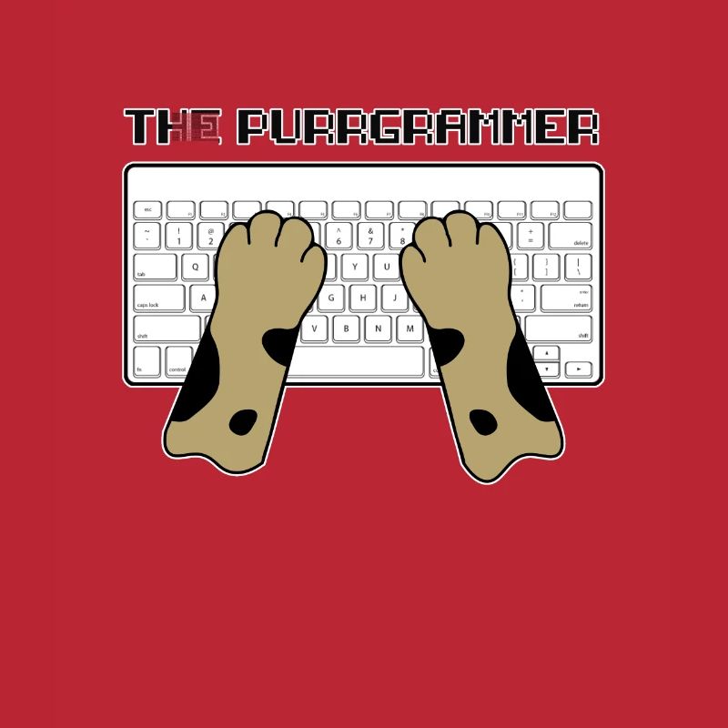 Siam Katze Kätzchen Programmierer Nerd Geschenk