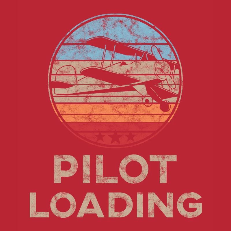 Airplane Pilot Flying Training I Gift