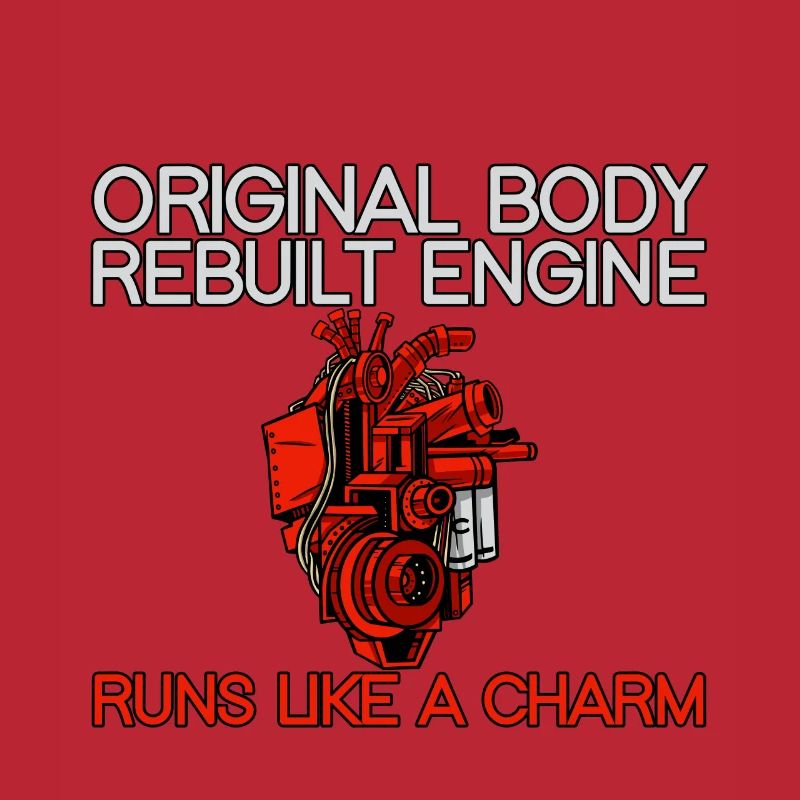 Original Body, Rebuilt Engine, Runs Like A Charm