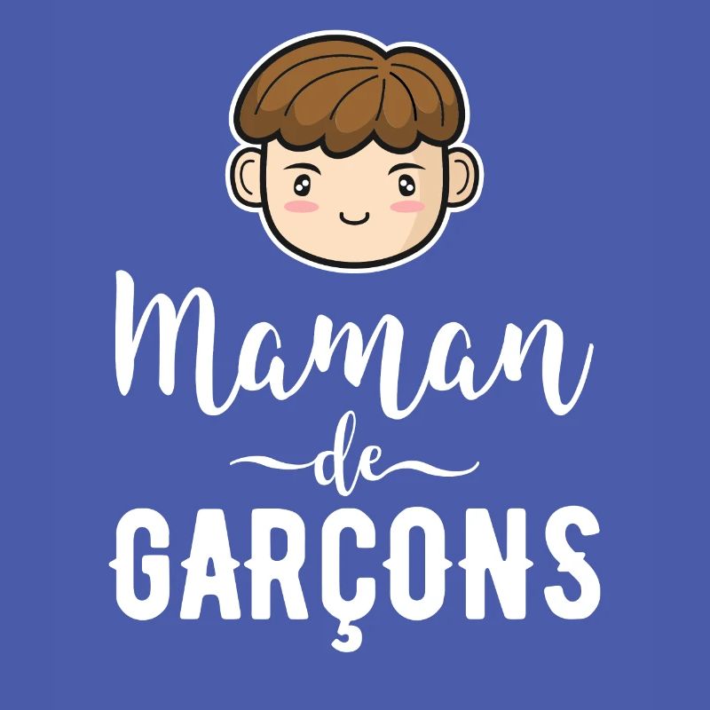 Mama von Jungen Geschenk Mutter Muttertag
