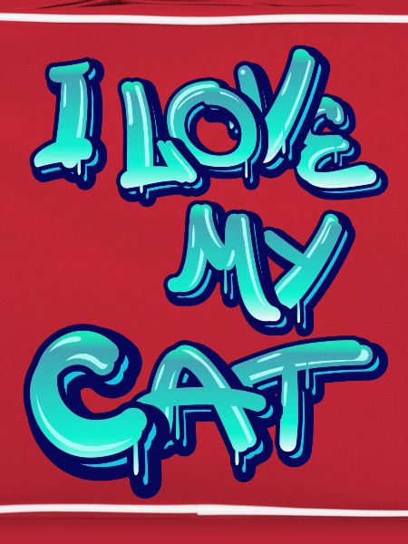 J’aime mon chat