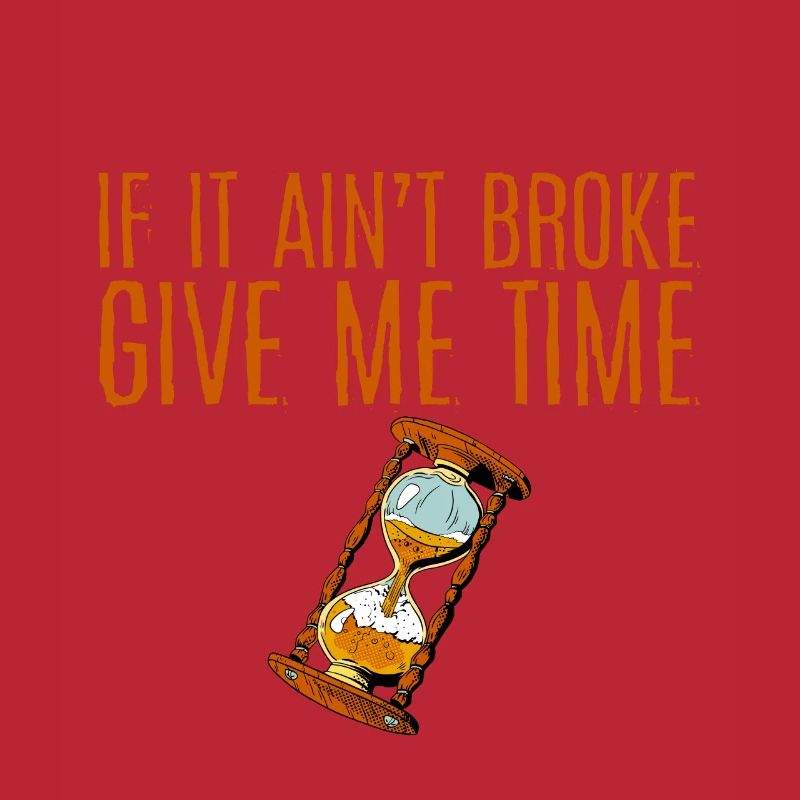 Si ce n’est pas cassé, donne-moi du temps 4