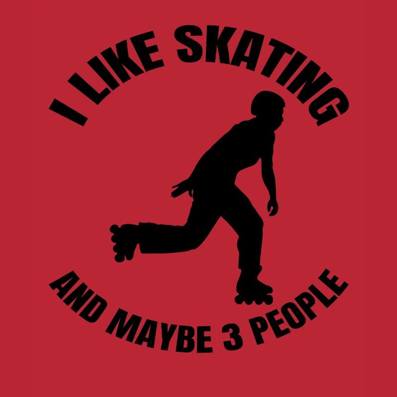 Roller skate inline skating gift inline skater