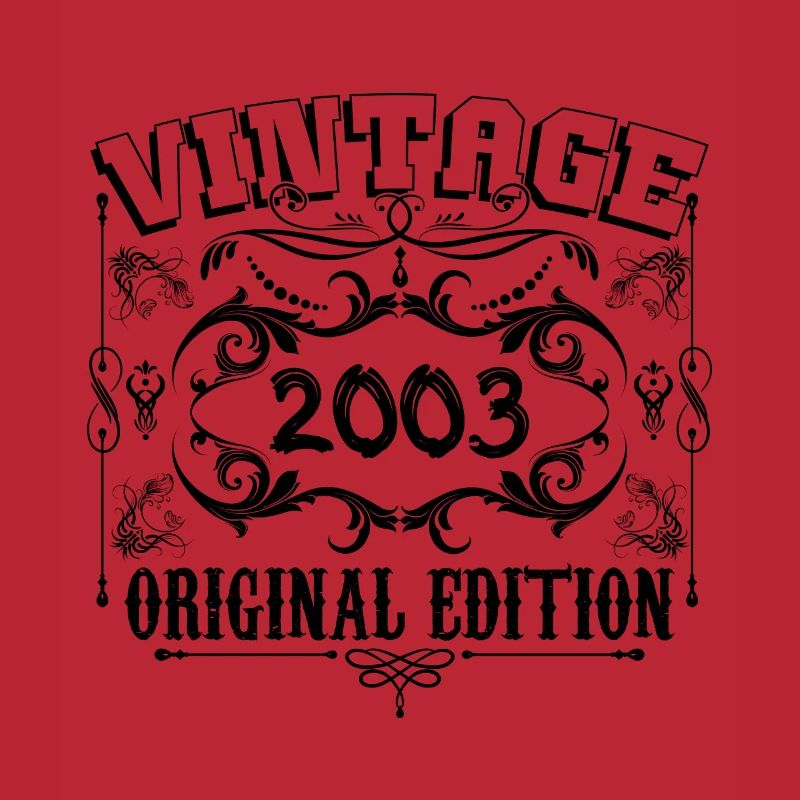 2003 | Vintage Aged Original 2003 Geburtstagsgeschenk