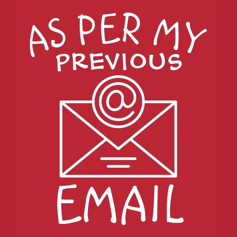 Selon mon e-mail précédent