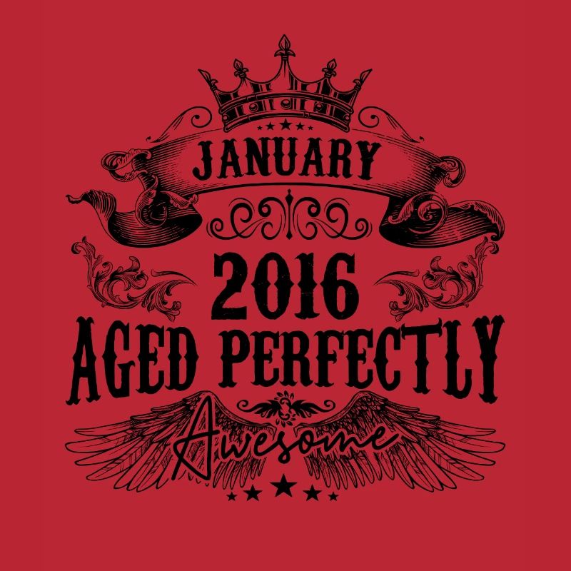 2016 | Januar Aged Perfectly 2016 Geburtstagsgeschenk