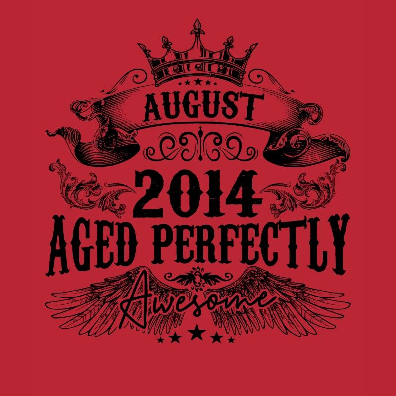 2014 | August Aged Perfectly 2014 Geburtstagsgeschenk