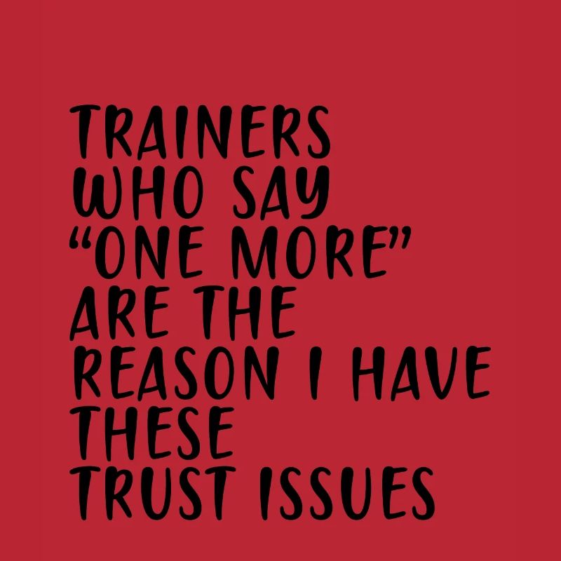 Les formateurs qui disent « un de plus » - Trust Issues 2