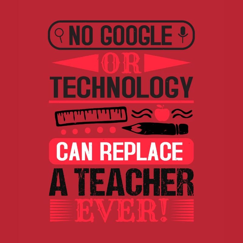 KEIN GOOGLE ODER TECHNOLOGIE KANN JEMALS EINEN LEHRER ERSETZEN